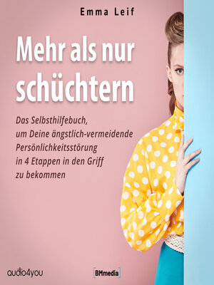 cover image of Mehr als nur schüchtern
